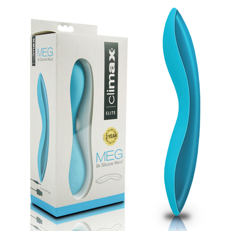 167751 - Climax Elite Meghan 9X Silicone Wand