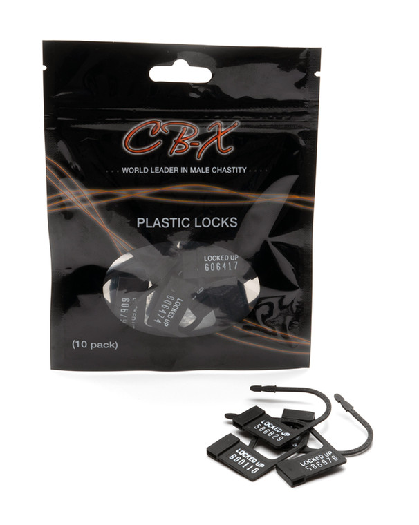 171766 - CB-X Plastic Lock 10 Pack