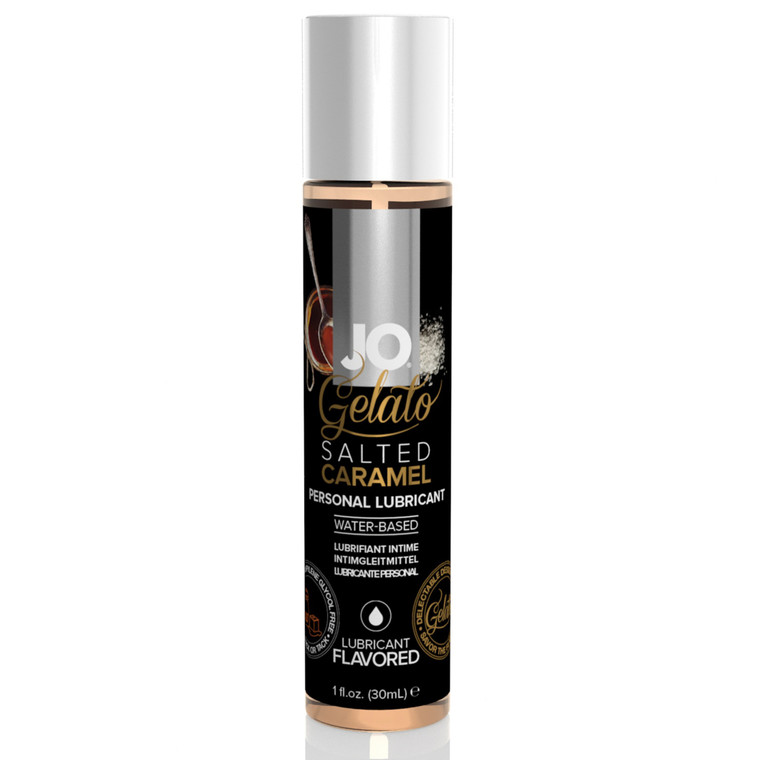 175444 - System Jo Gelato  Lubricant Water-Based - Salted Caramel