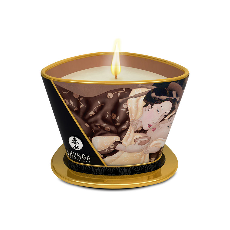 175817 - Shunga Massage Candle Chocolate 170 Ml