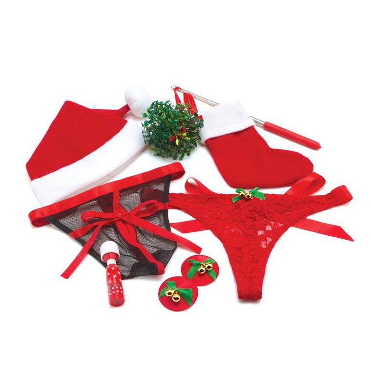 176055 - Bodywand - Under The Mistletoe 8 Piece Gift Set