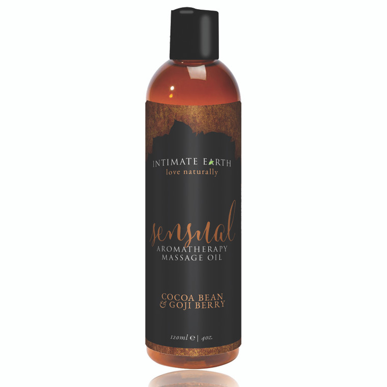 176143 - Intimate Earth Sensual Massage Oil 120 Ml