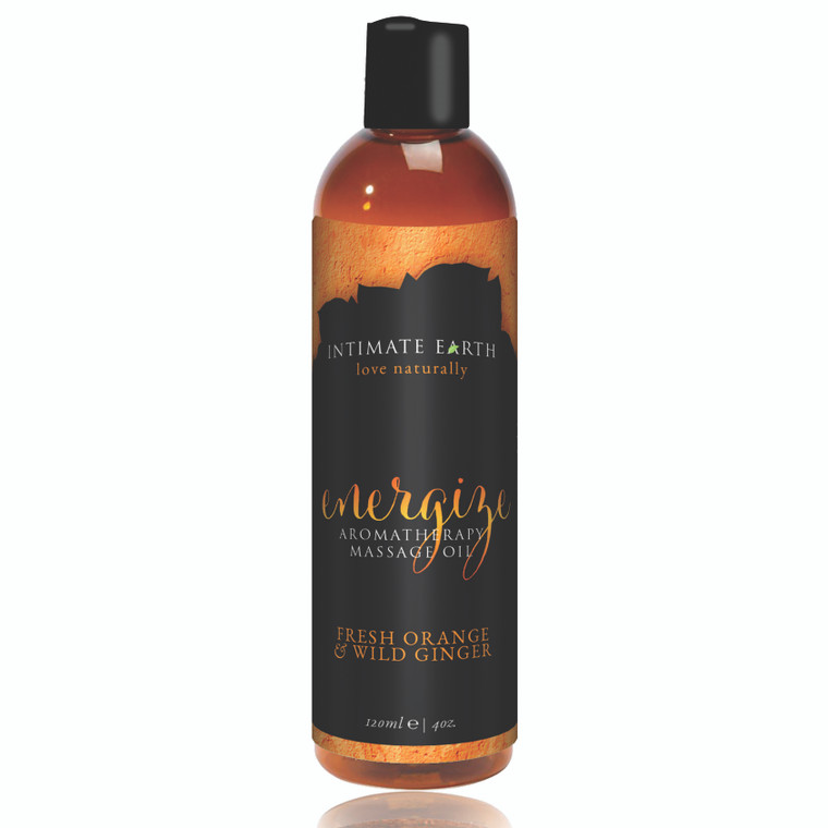 176147 - Intimate Earth Energize Massage Oil 120 Ml