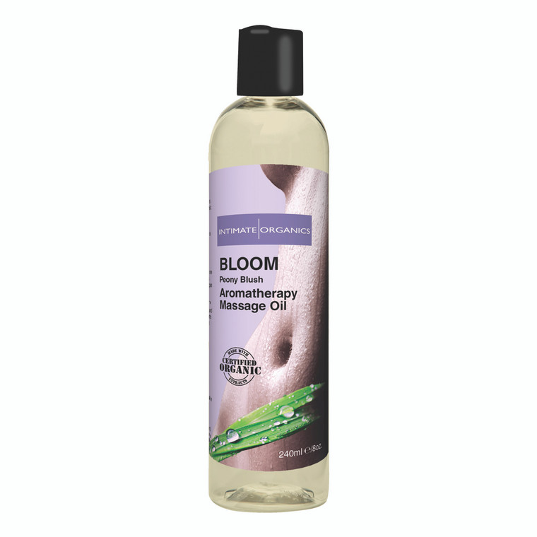 176171 - Intimate Organics Bloom Massage Oil 240 Ml