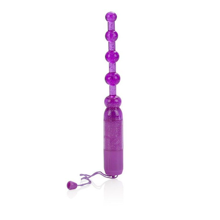 177556 - Waterproof Vibrating Pleasure Beads Purple