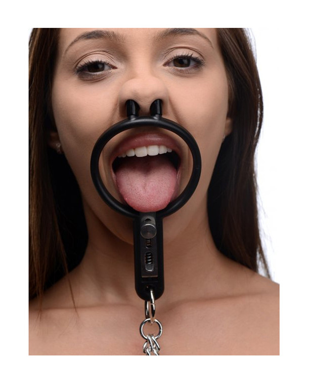 177667 - Degraded Mouth Spreader With Nipple Clamps