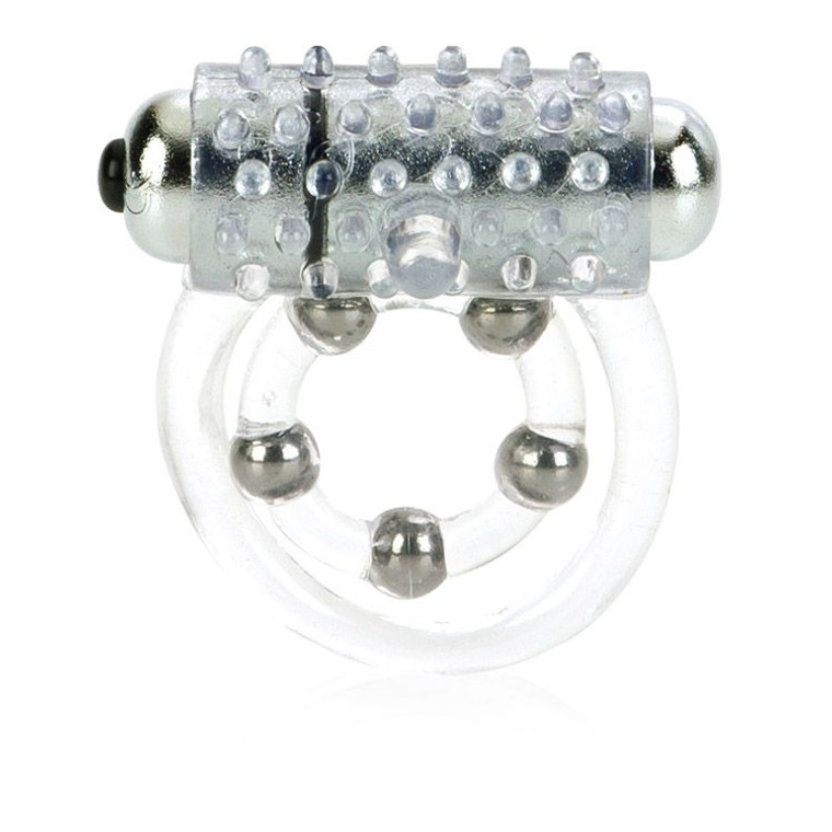 177691 - Waterproof Maximus Enhancement Ring 5 Stroker Beads