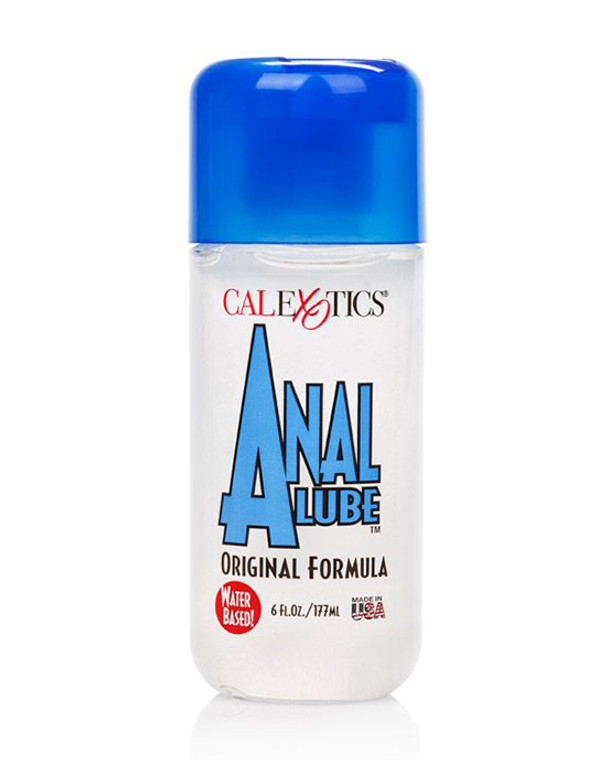 177705 - Anal Lube Original Formula 6Oz/177Ml