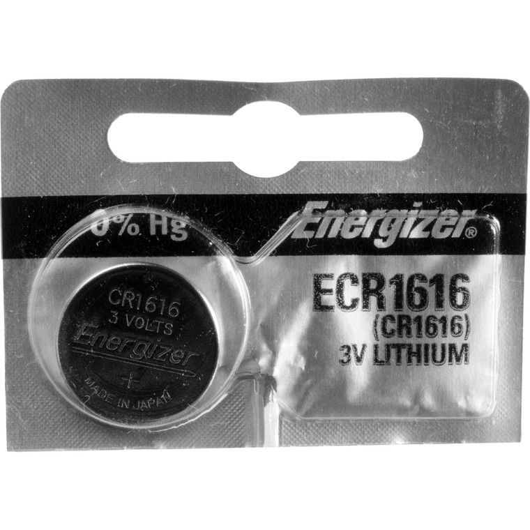 178492 - Energizer Lithium Coin Battery 3V Cr1616