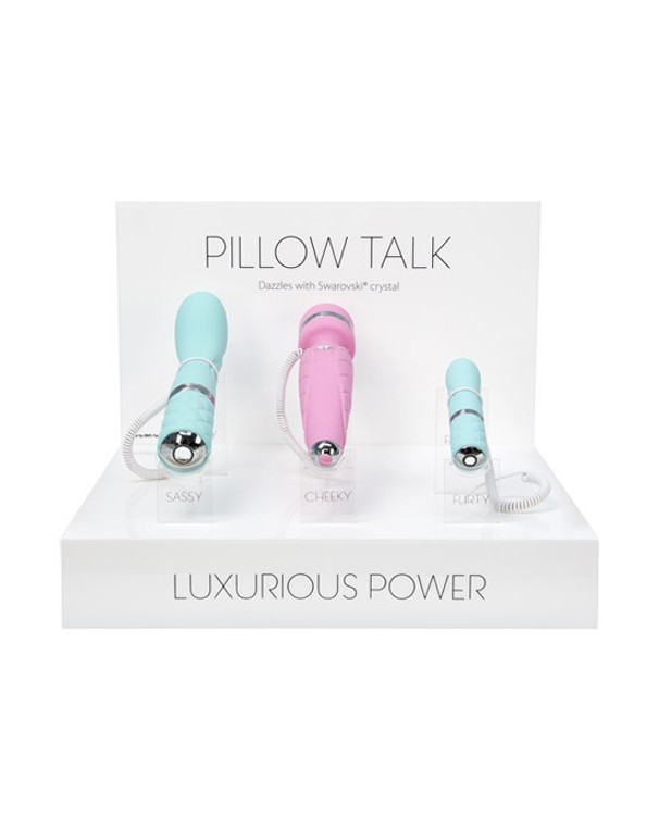 212387 - Pillow Talk Display With 3 Testers