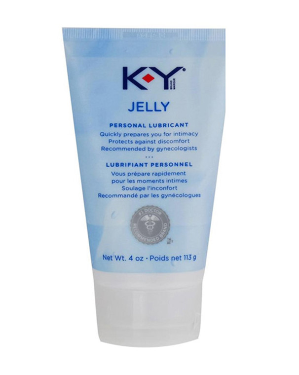 195897 - K-Y Jelly 4 Oz Tube