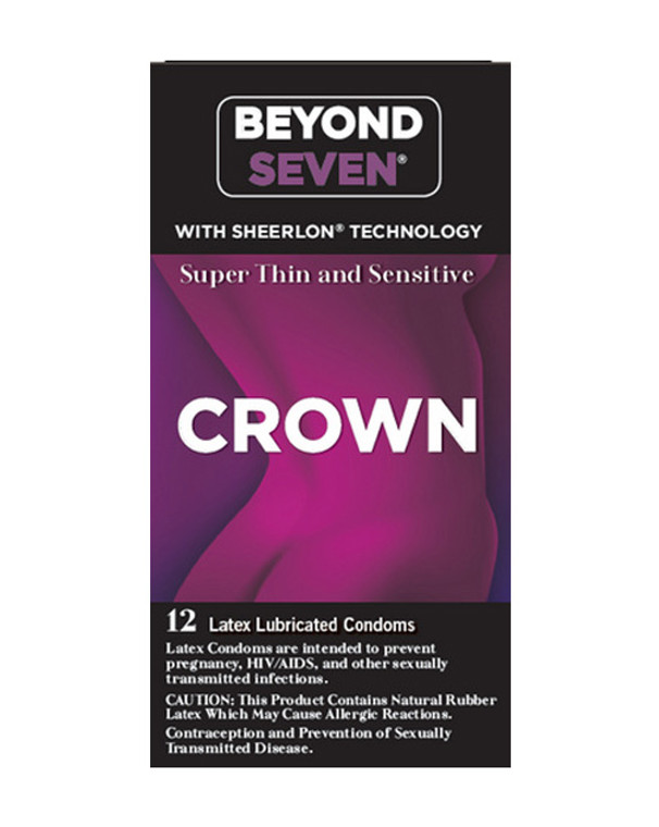 195911 - Crown Condoms 12Pk