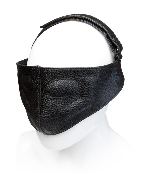 196233 - Leather Blinding Mask