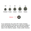 ultimate ears replacement earbud tips extra small
