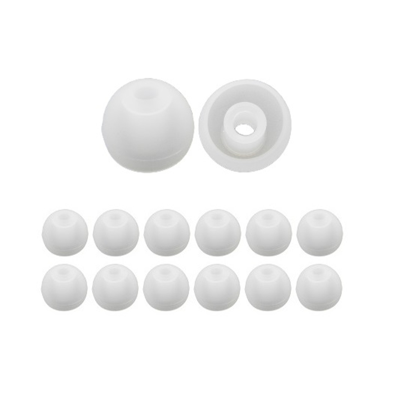 replacement earbud tips clear