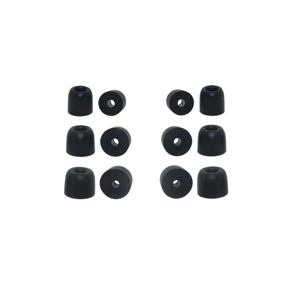 comparable to comply foam tips t-100 memory foam earbuds