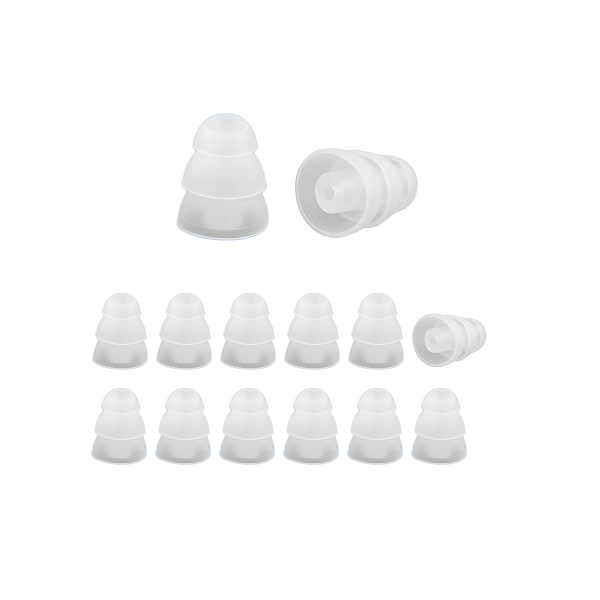 triple flange ear tips for klipsch earbuds
