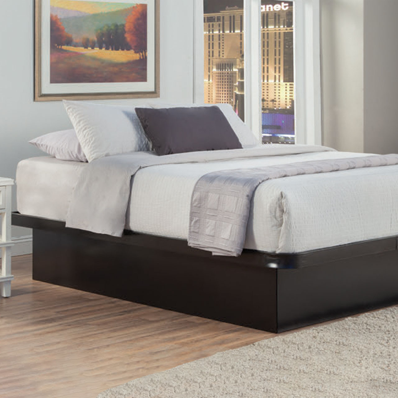 LodgMate Metal Platform Bed Bases | National Hospitality Supply