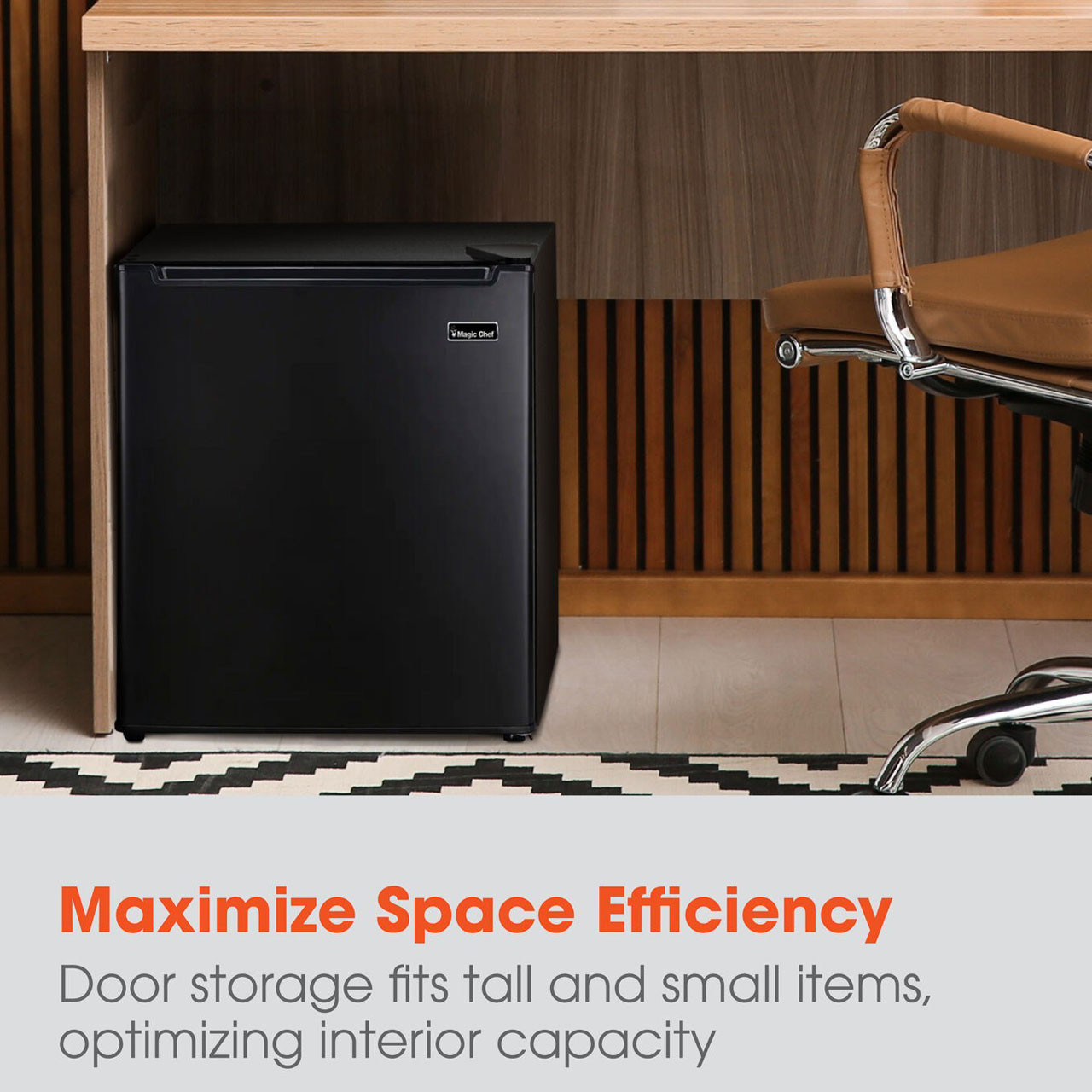 Magic Chef 1.7 cu. ft. Mini Refrigerator | National Hospitality
