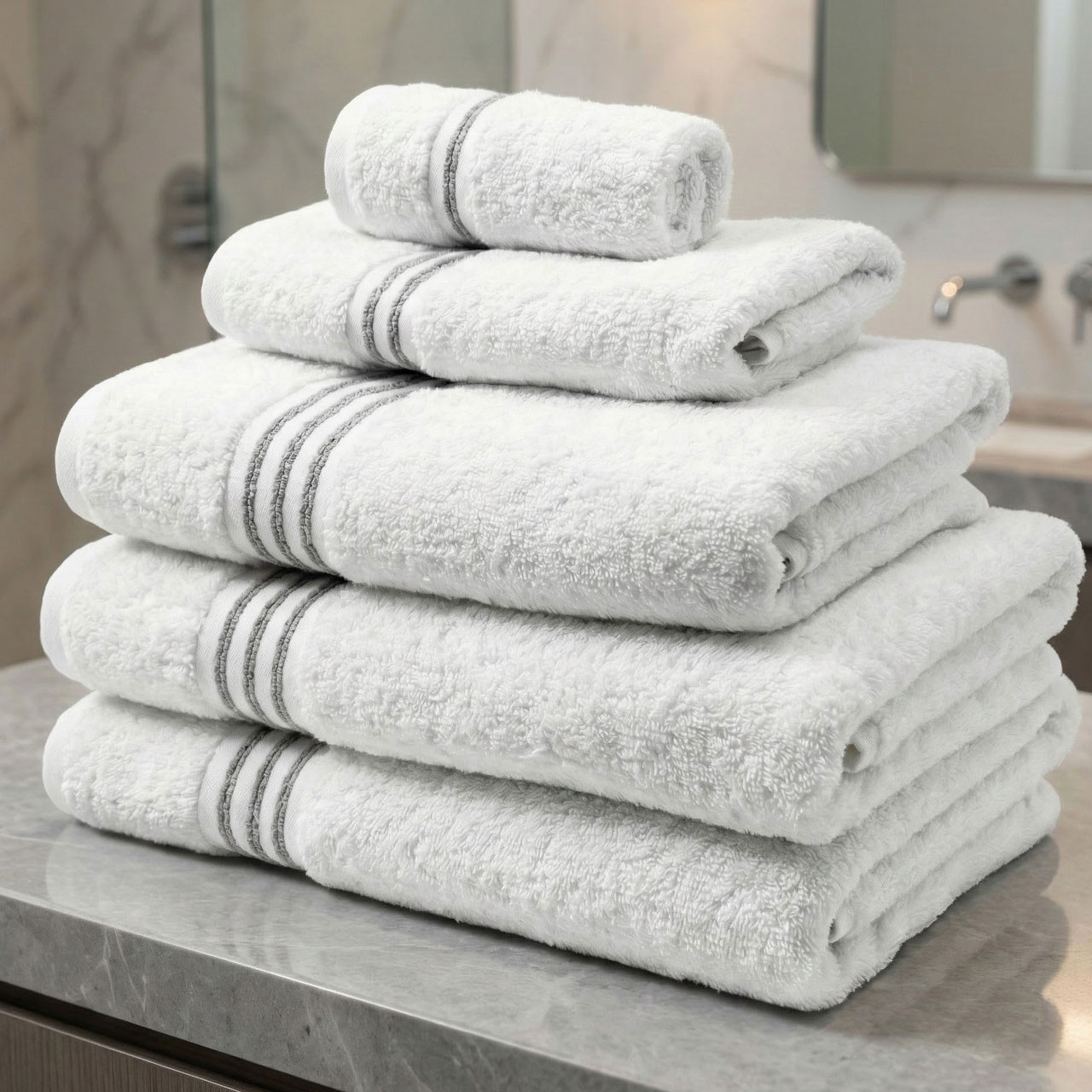 Geneva Luxury Hotel Towels | National Hospitality