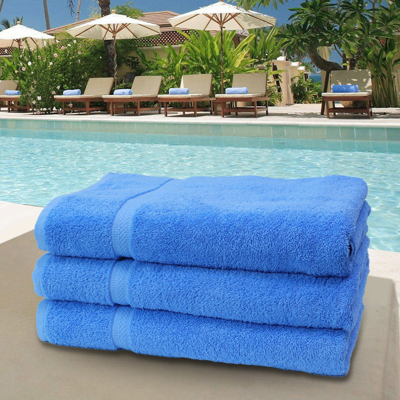 Martex Carribean Pool Towels National Hospitality