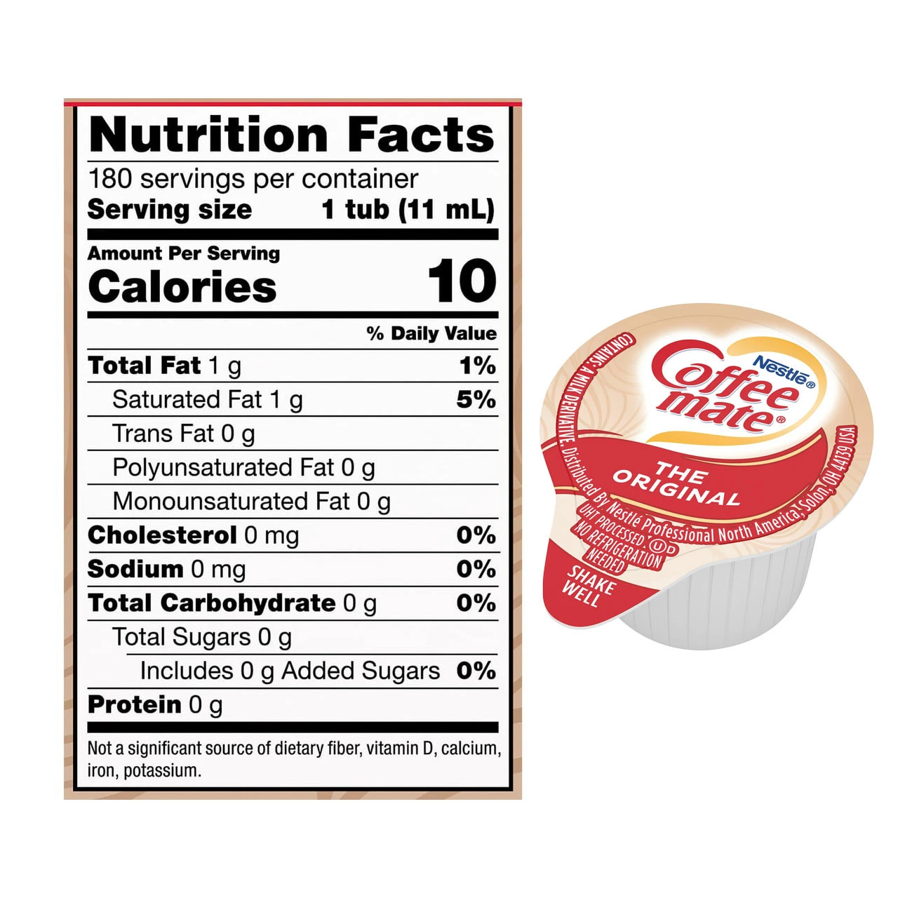 Coffee Mate Individual Liquid Creamers | National Hospitality