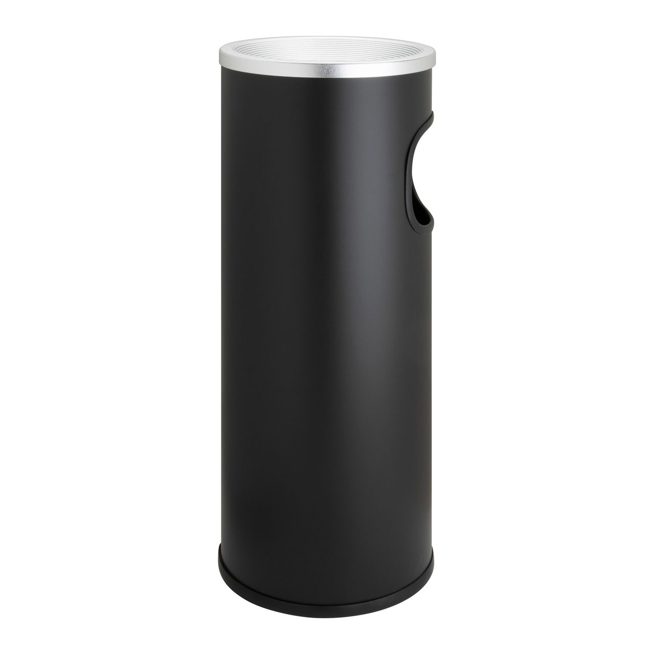 cigarette trash receptacle moisture Can with Ashtray Simple Stainless Steel Butt Column Ash Column Cigarette Butt Collector Cigarette Butt Trash Can Outdoor Ash Bucket Ashtray Trash Can (Color : B) : Home loose tobacco pouches Rubbermaid Black Cigarette Receptacle -