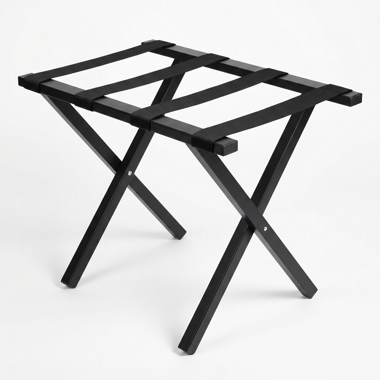 LodgMate Metal Hotel Luggage Rack | Durable & Stylish