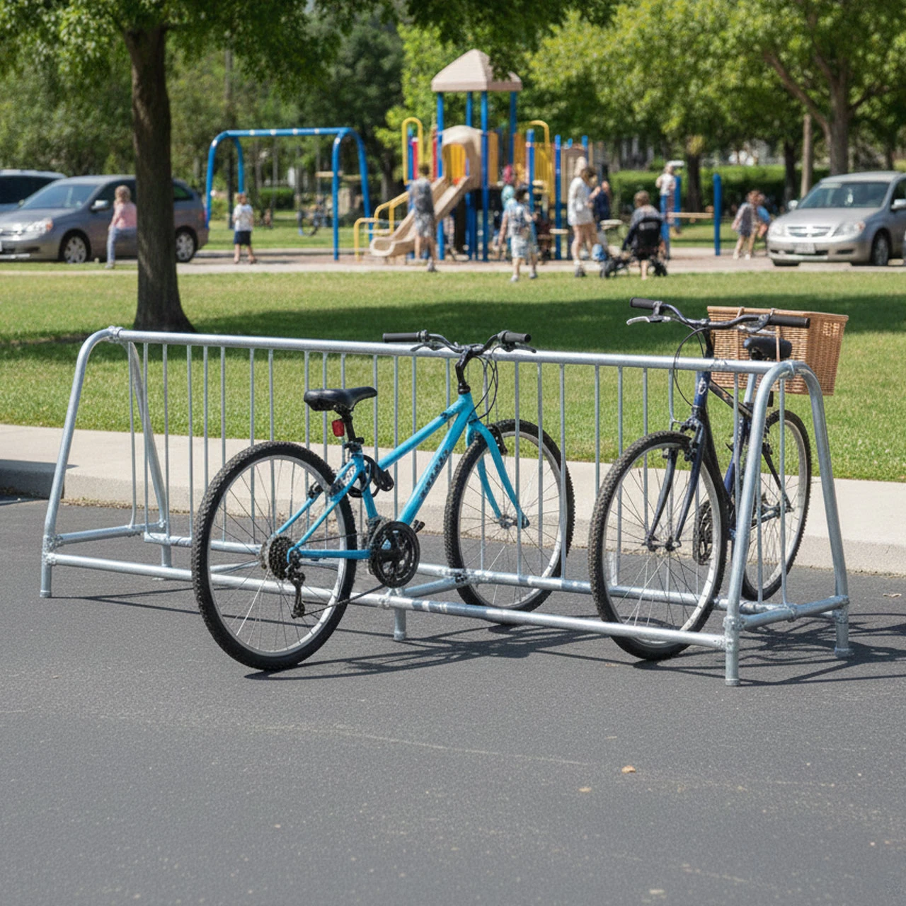 Bike Rack Portable All Steel Portable Bike Racks | National Hospitality