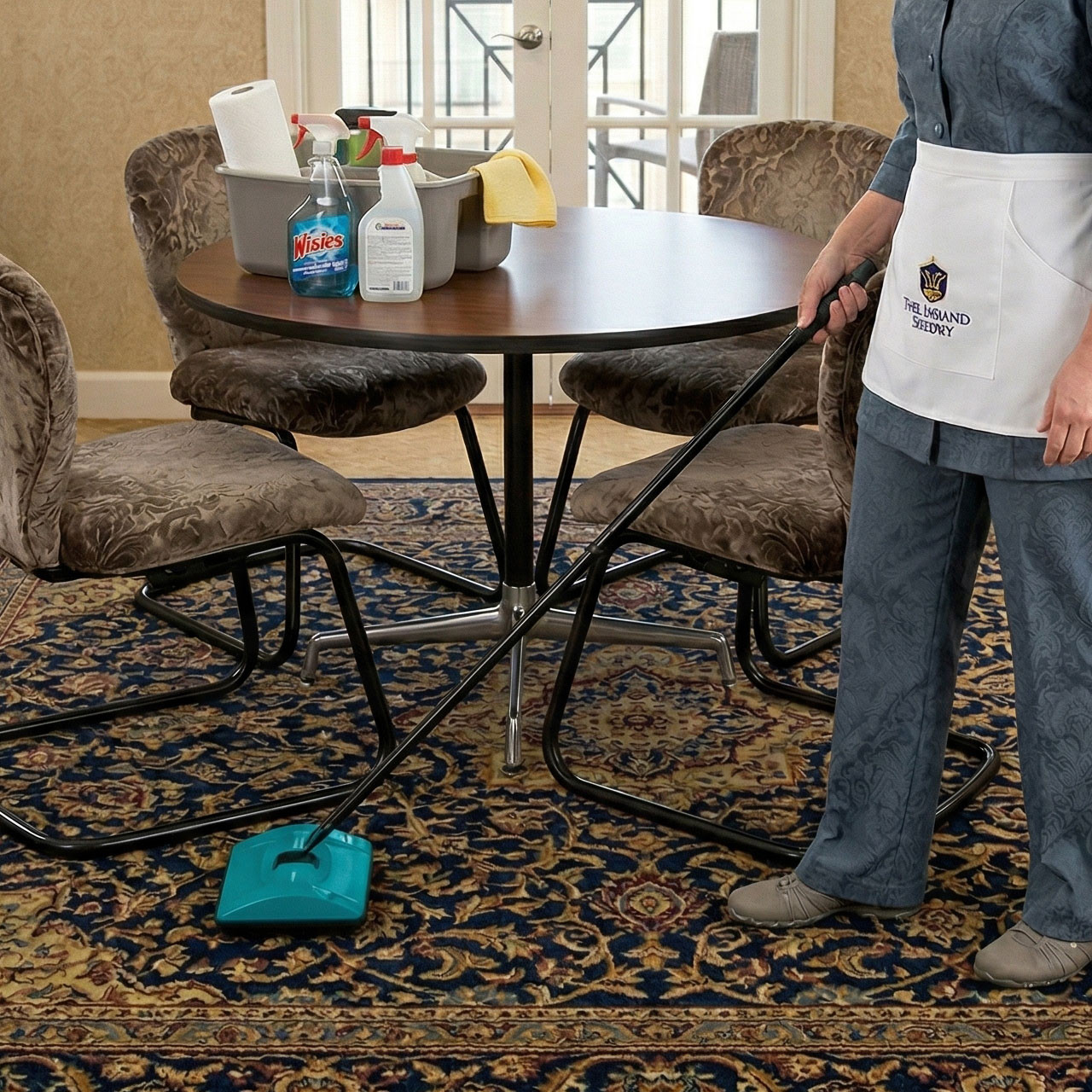 Bissell BigGreen Commercial BG25 Manual Sweeper | National Hospitality