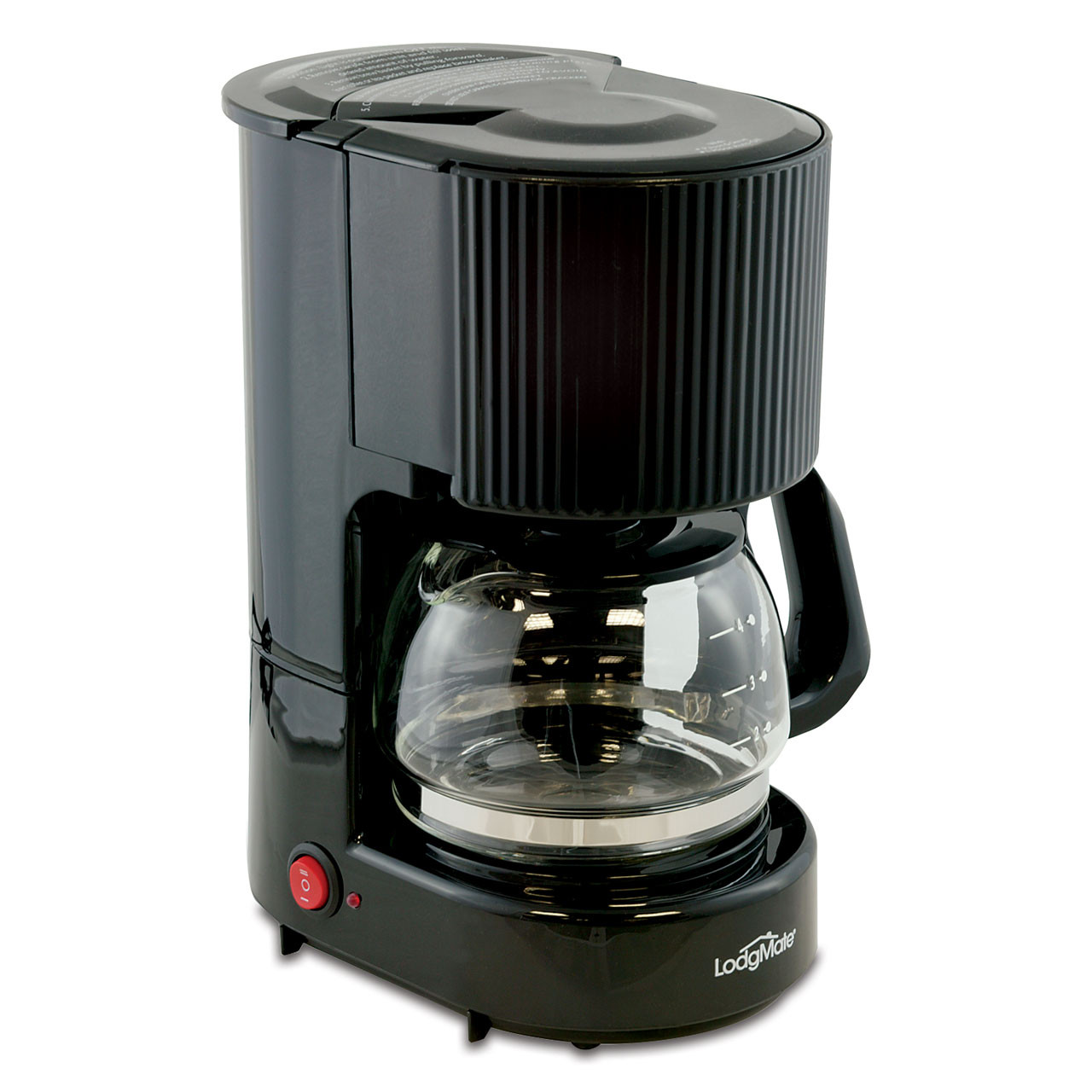 LodgMate 4 Cup Coffeemaker | Stylish & Durable for Hotels