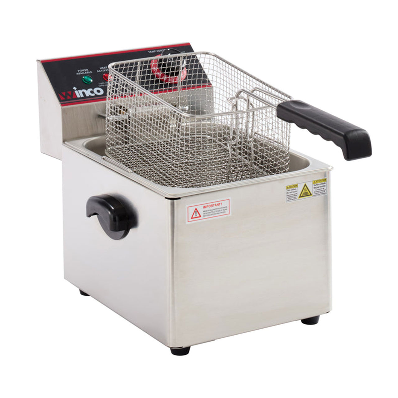 Electric Single Well Deep Fryer | National Hospitality