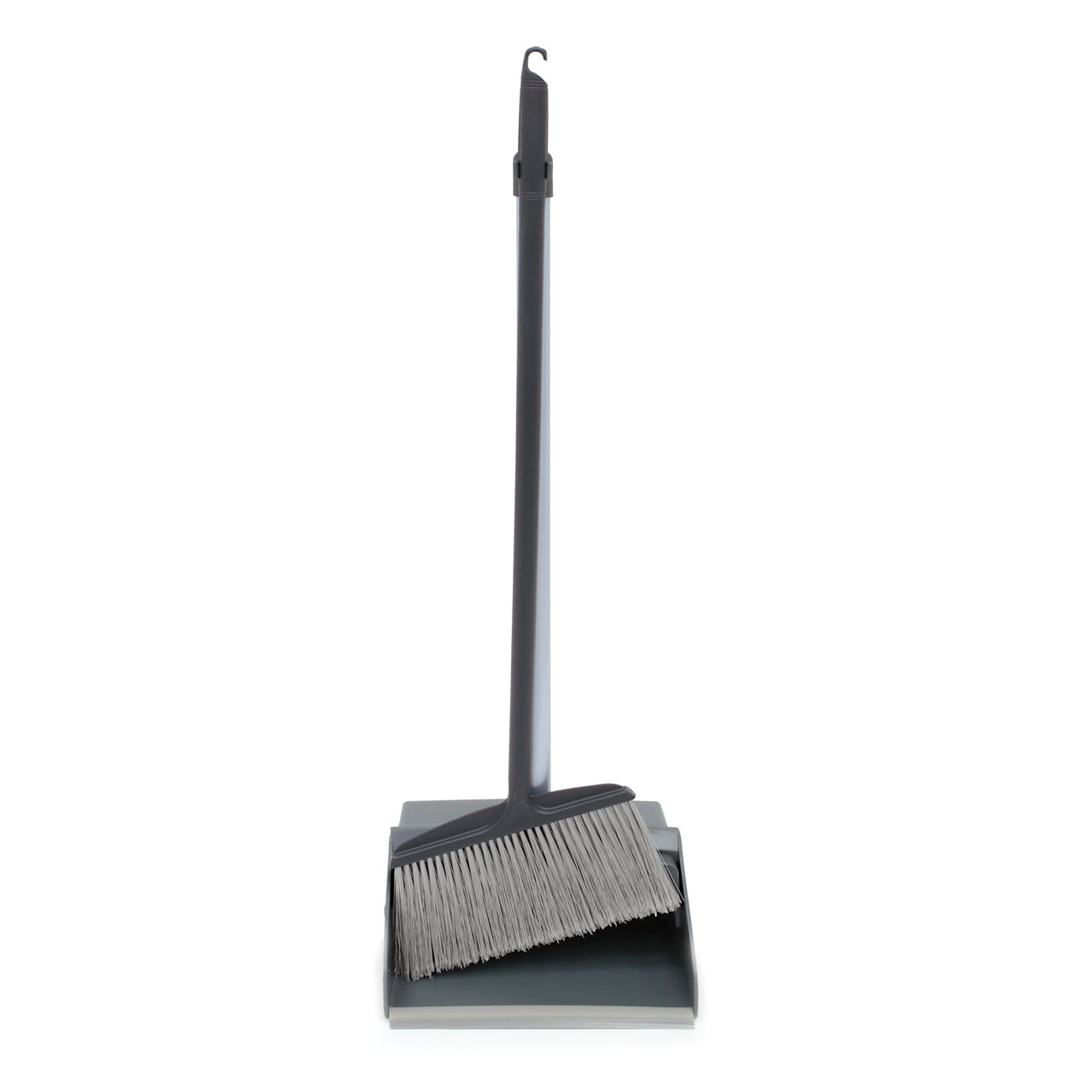 LodgMate Lobby Dust Pan & Broom Set | National Hospitality