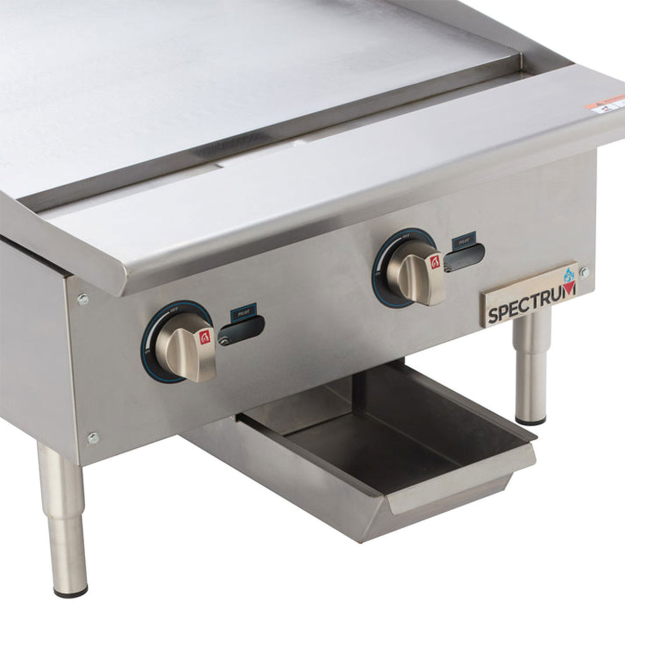 Spectrum™ Gas Countertop Griddles | National Hospitality Supply