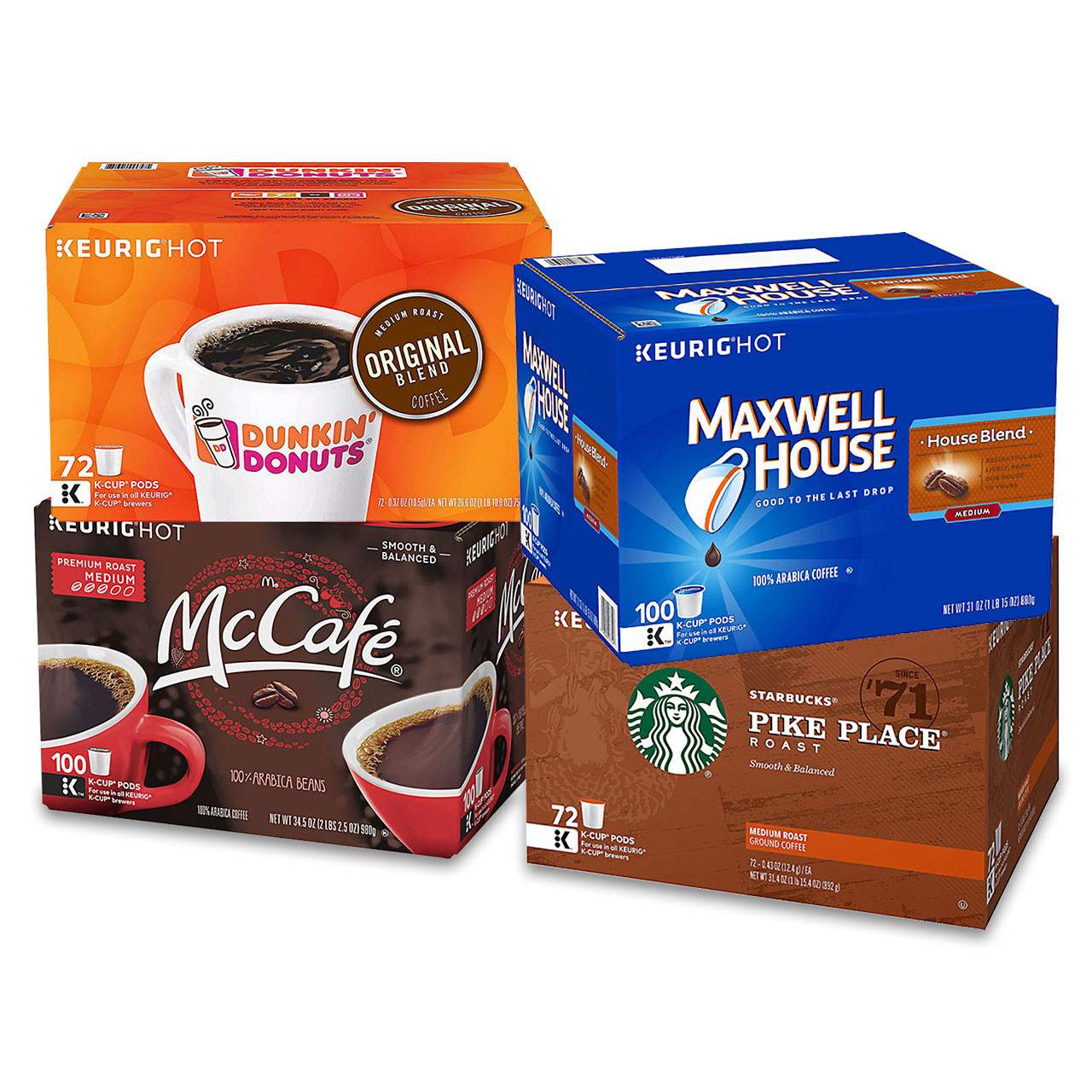 Keurig K-Cups | National Hospitality Supply