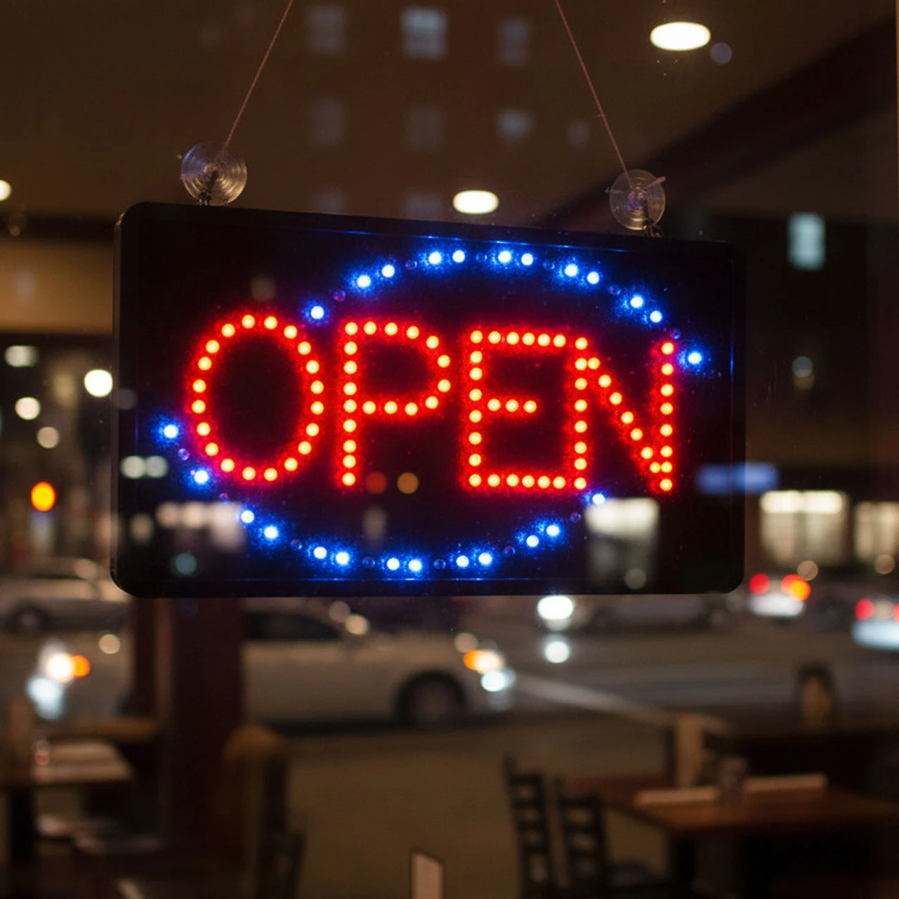 LED Open Sign | National Hospitality
