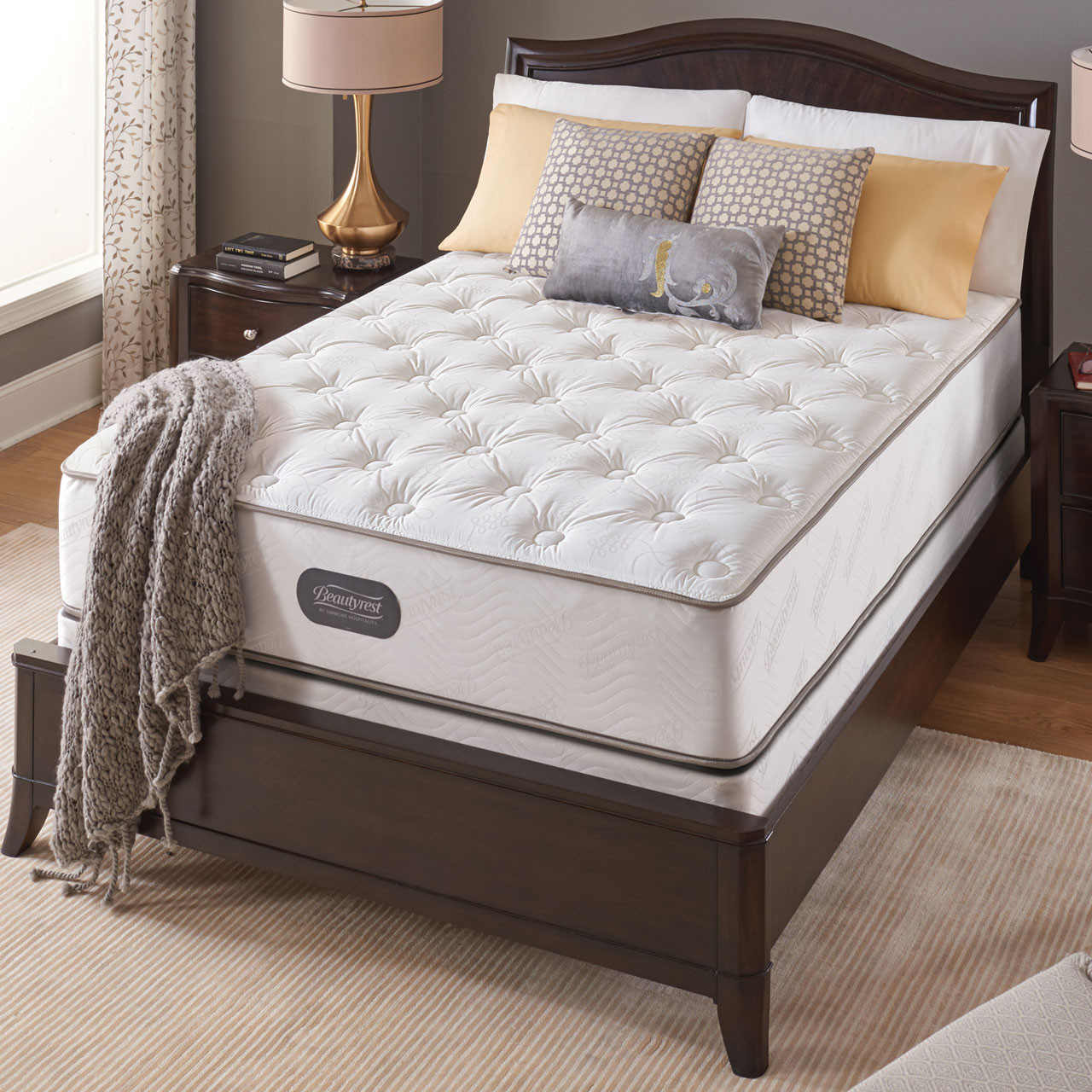 Simmons Signature II Euro & 360 Plush Mattress Sets | National