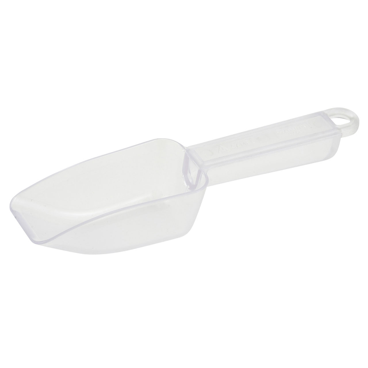 New Star Foodservice 34424 Plastic Ice scoop, 680,4 gram, trasparente