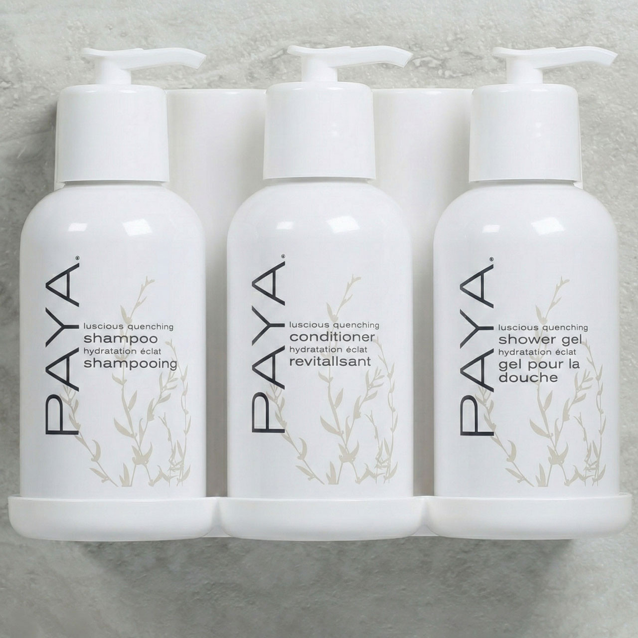 PAYA® Organics Shower Dispensers | National Hospitality Supply