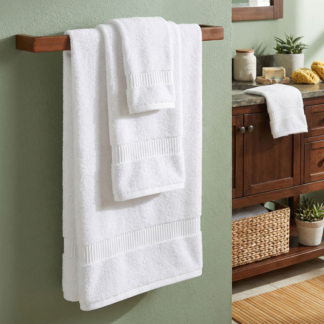 Resort 100% Cotton Luxury Guestroom Towels | National Hospitality