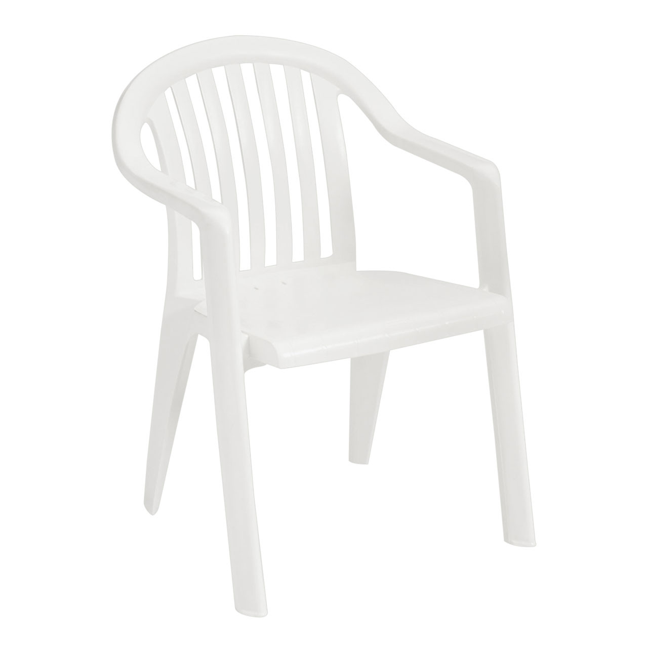 Grosfillex Miami Lowback Chair | National Hospitality Supply