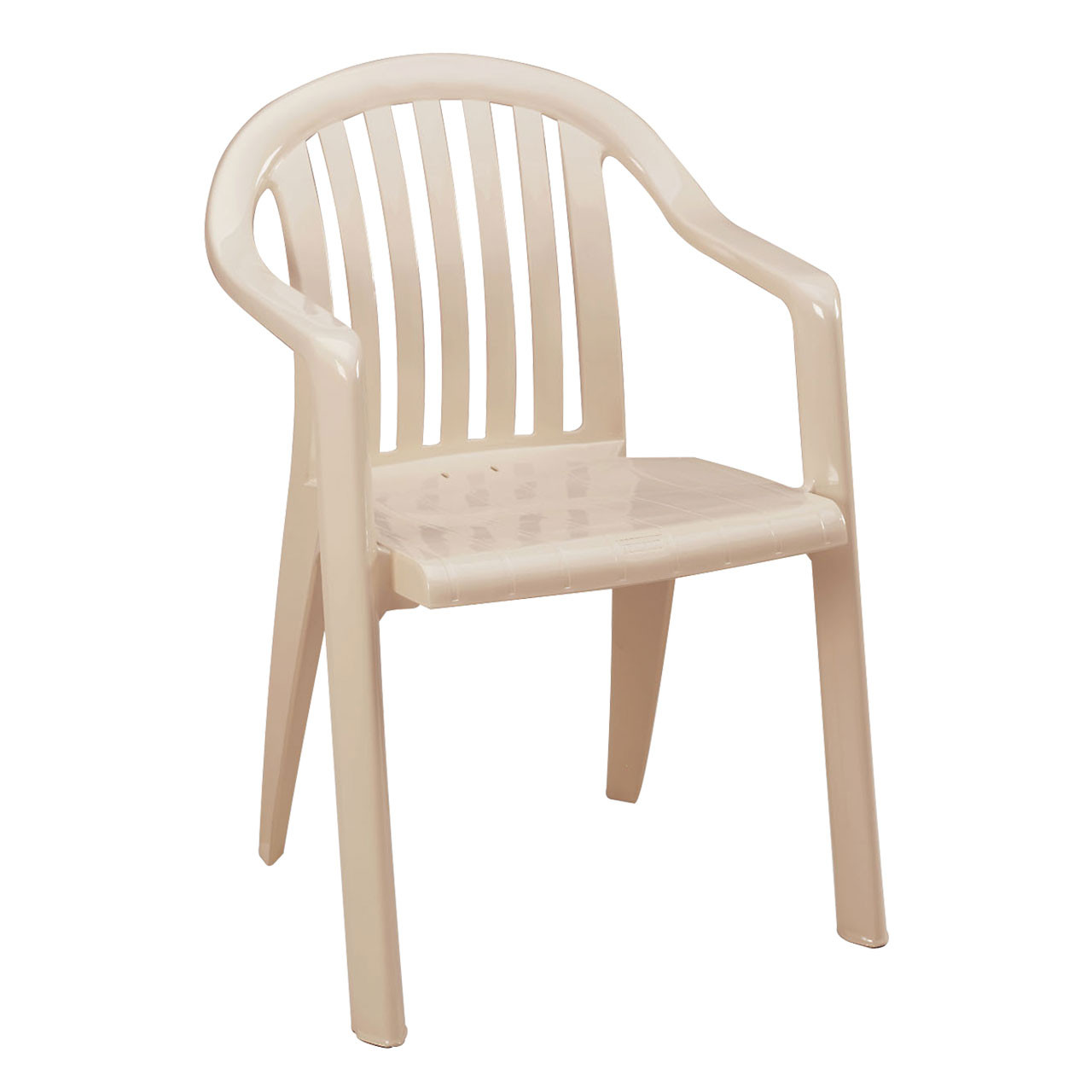 Grosfillex Miami Lowback Chair | National Hospitality Supply