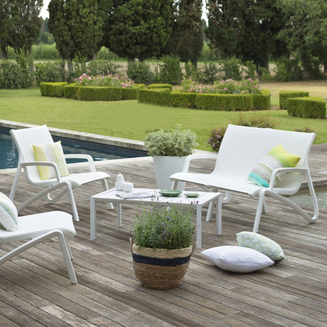 Grosfillex Sunset Lounge Chairs | National Hospitality