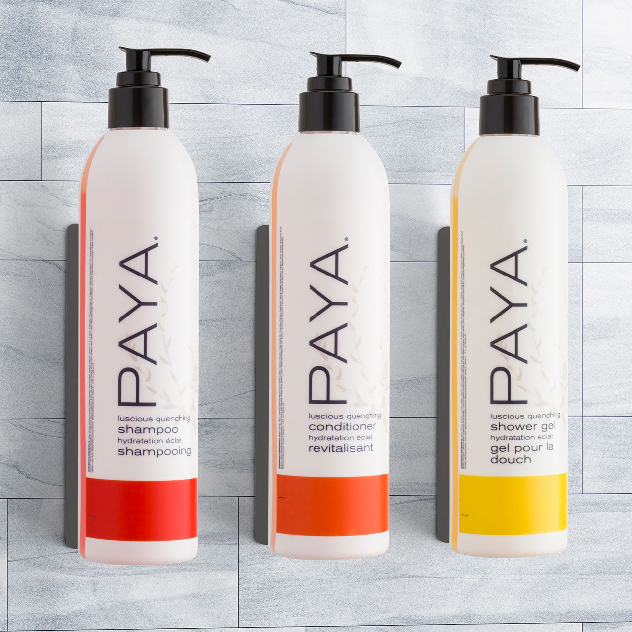 Paya® Dovelok™ Shower Dispensing Amenities | National Hospitality
