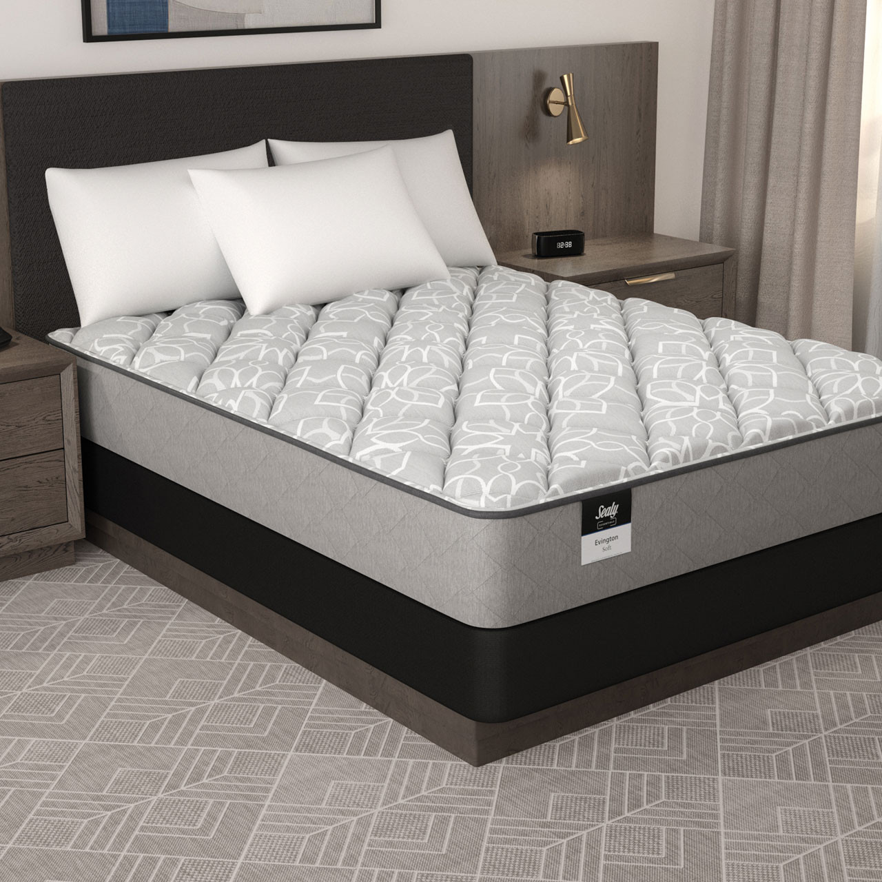 Sealy® Evington Soft Tight Top Mattress Sets | National Hospitality