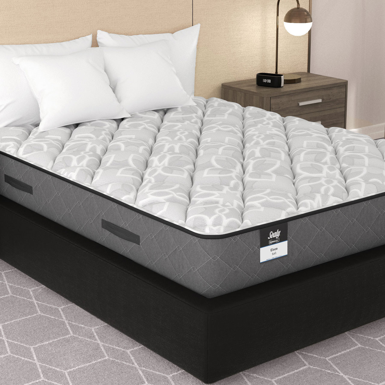 Sealy Posturepedic Elson Soft Mattresses | National Hospitality