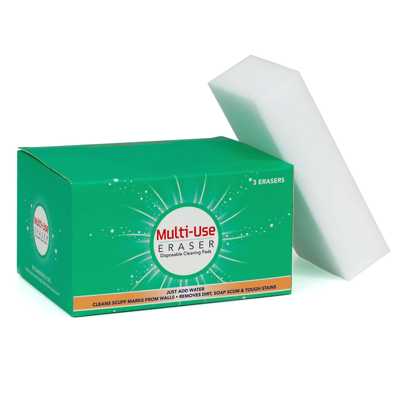 Multi-Use Eraser 24 per Case | National Hospitality