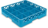 OptiClean™ 16-Compartment Divided Glass Rack