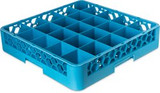 OptiClean™ 25-Compartment Divided Glass Rack