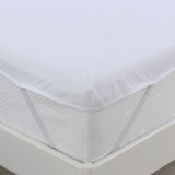 Terry Cloth Capped Corner Mattress Cover w/AB - Twin 39"x75"x11-15"